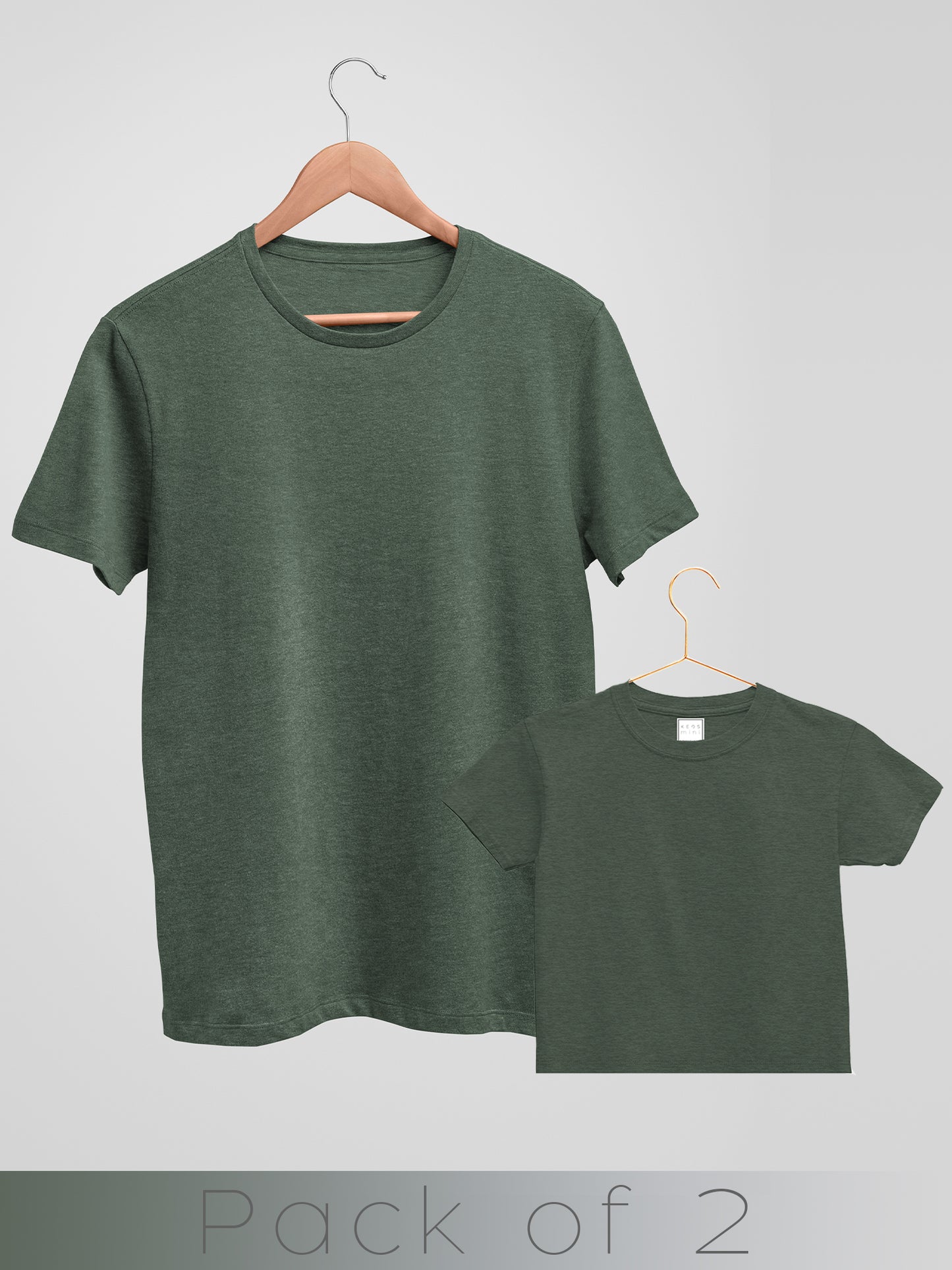 mini & Me Green - Pack of 2 - keos.life