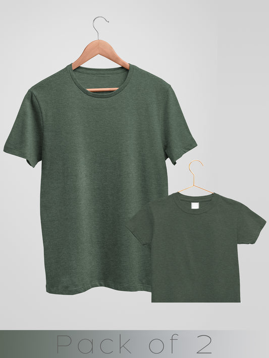 mini & Me Green - Pack of 2 - keos.life