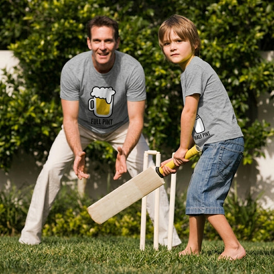 mini & Me Matching T-Shirts – “Drinking Buds” (Pack of 2) 4135