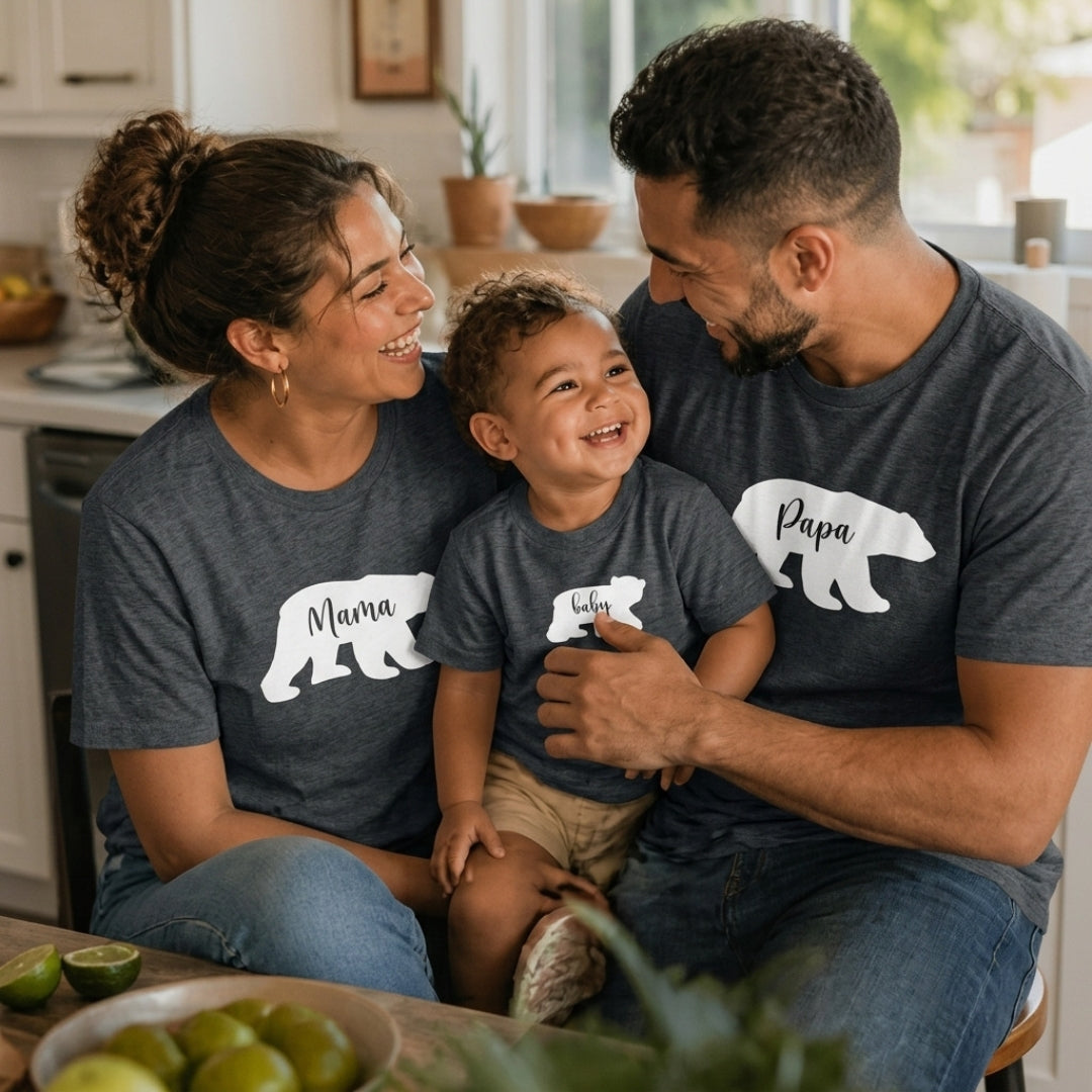 “King's Pride” (Pack of 3) - mini & Me Matching T-Shirts