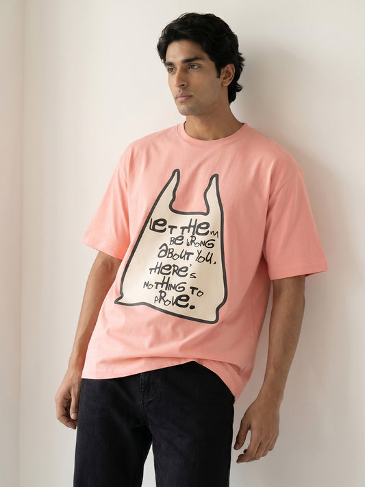 Organic Cotton Graphic T-Shirt – “Nothing to prove” | Regular Fit