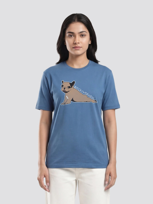 Organic Cotton Graphic T-Shirt – “Bitch I’m Flawless.” | Regular Fit