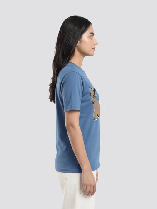 Organic Cotton Graphic T-Shirt – “Bitch I’m Flawless.” | Regular Fit