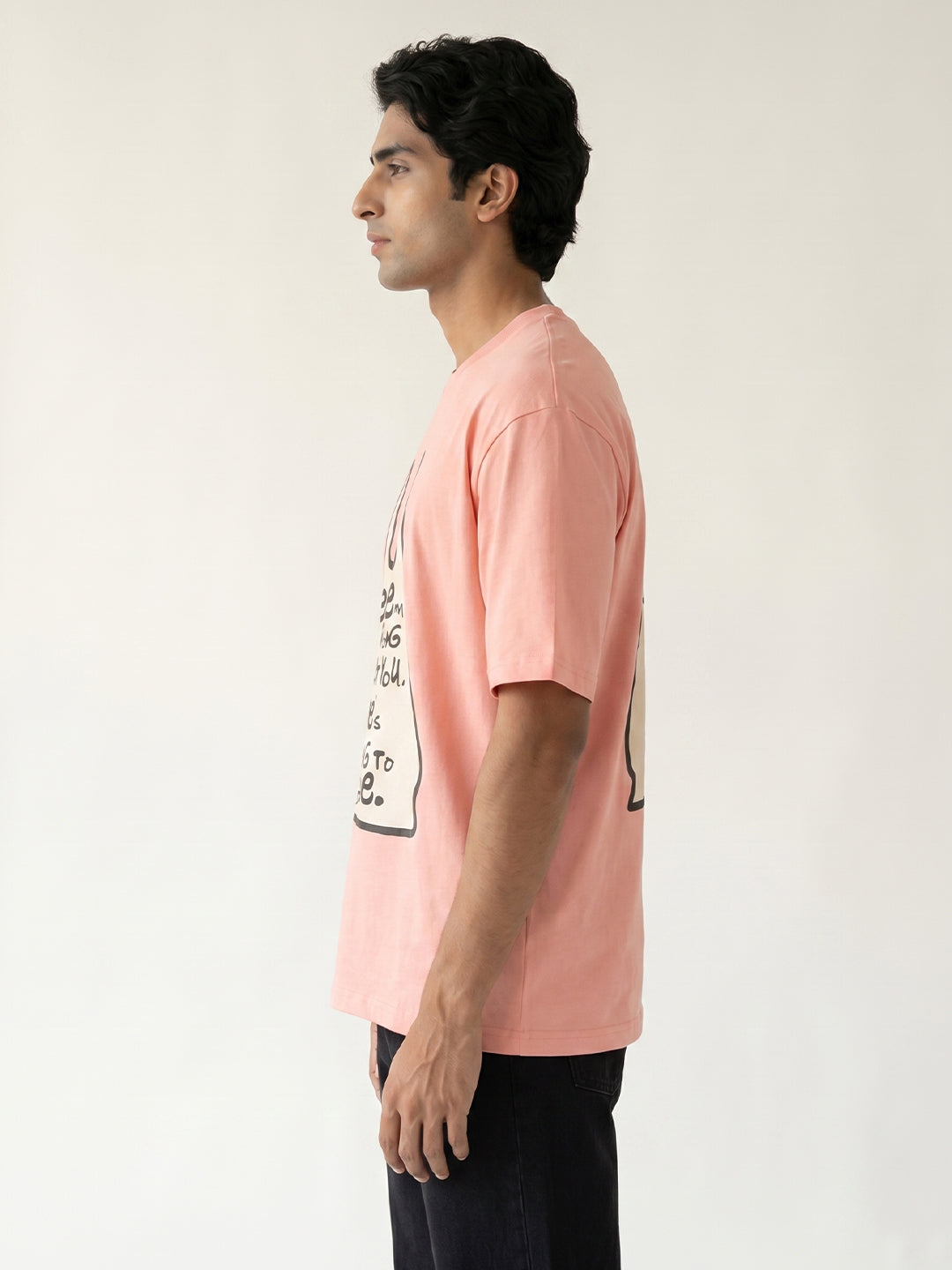 Organic Cotton Graphic T-Shirt – “Nothing to prove” | Regular Fit