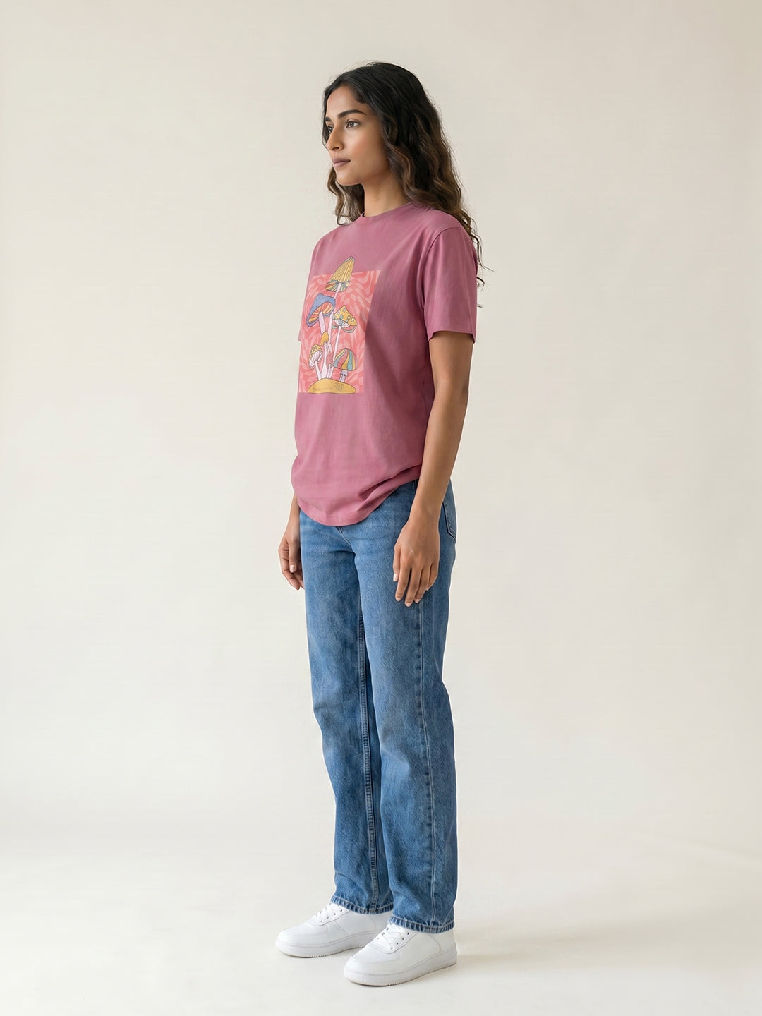 Organic Cotton Graphic T-Shirt – My Melancholy Hill | Regular Fit