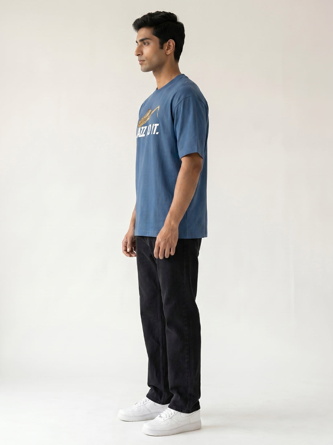 Regular fit graphic cotton t-shirt India