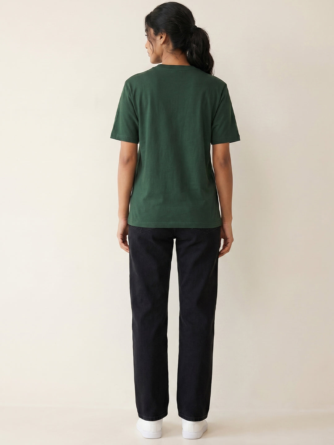 Cotton Graphic T-Shirt – Stay Weird | Regular Fit