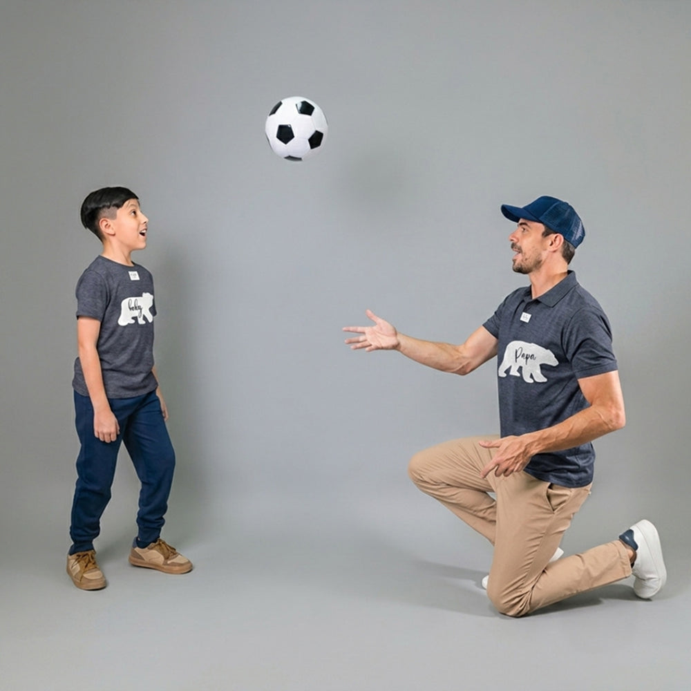 mini & Me Matching T-Shirts – “Papa Bear & Baby Bear” (Pack of 2) 4138