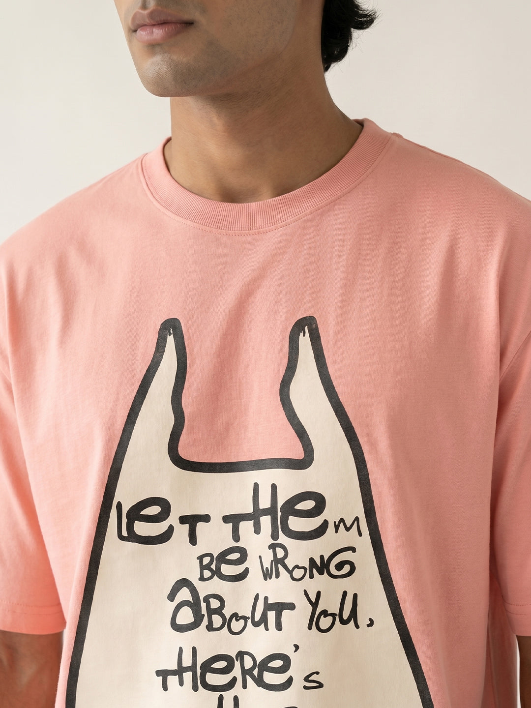 Organic Cotton Graphic T-Shirt – “Nothing to prove” | Regular Fit