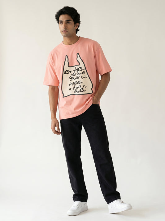 Organic Cotton Graphic T-Shirt – “Nothing to prove” | Regular Fit