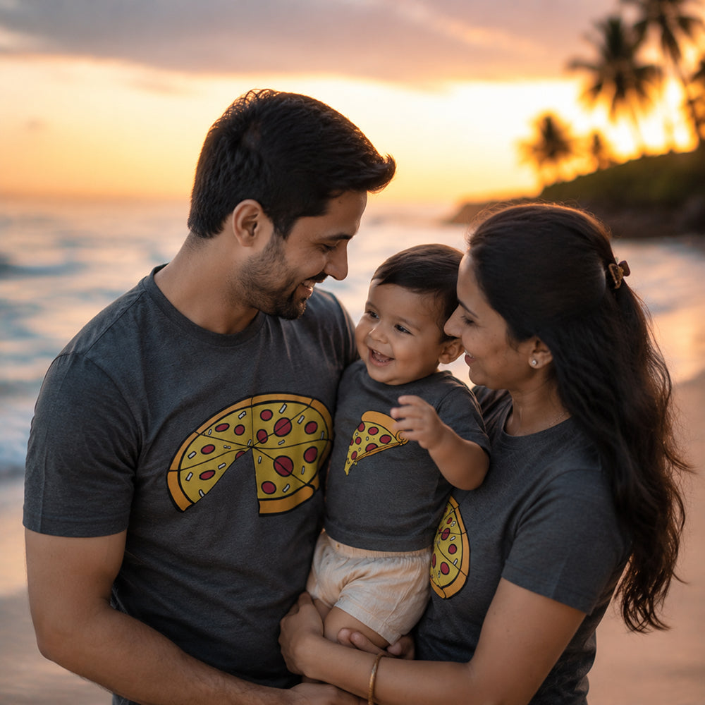mini & Me Matching T-Shirts – “Slice of Me” (Family Pack) 3115