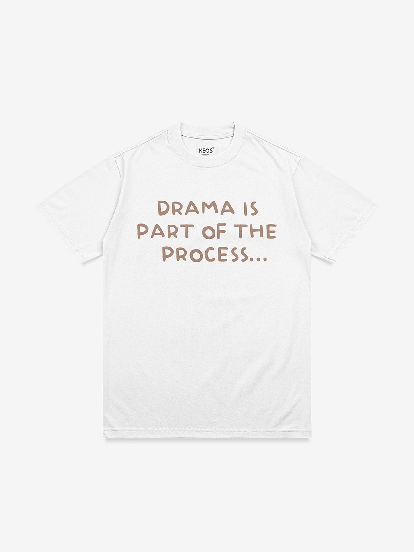 Organic Cotton Graphic T-Shirt – “Drama” | Regular Fit