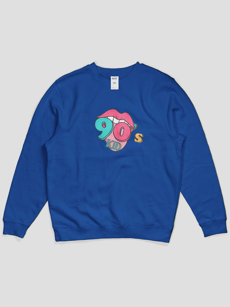 90's Kid Graphic Sweatshirt - keos.life