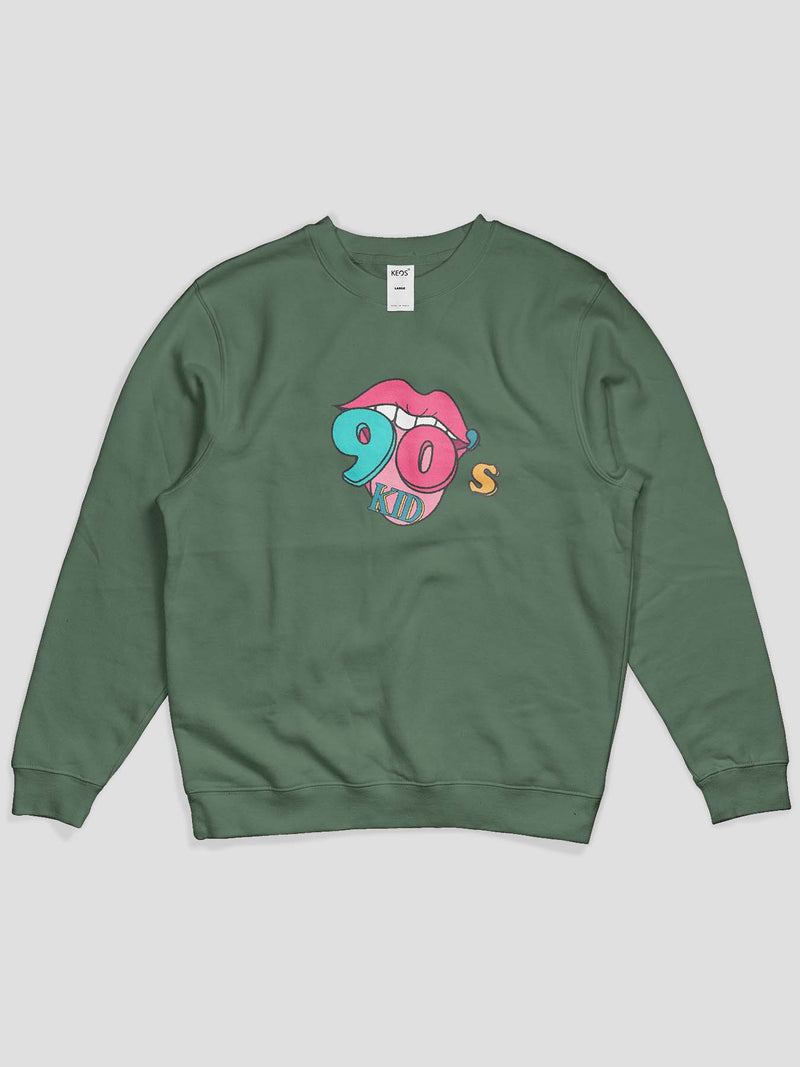 90's Kid Premium French Terry Sweatshirt