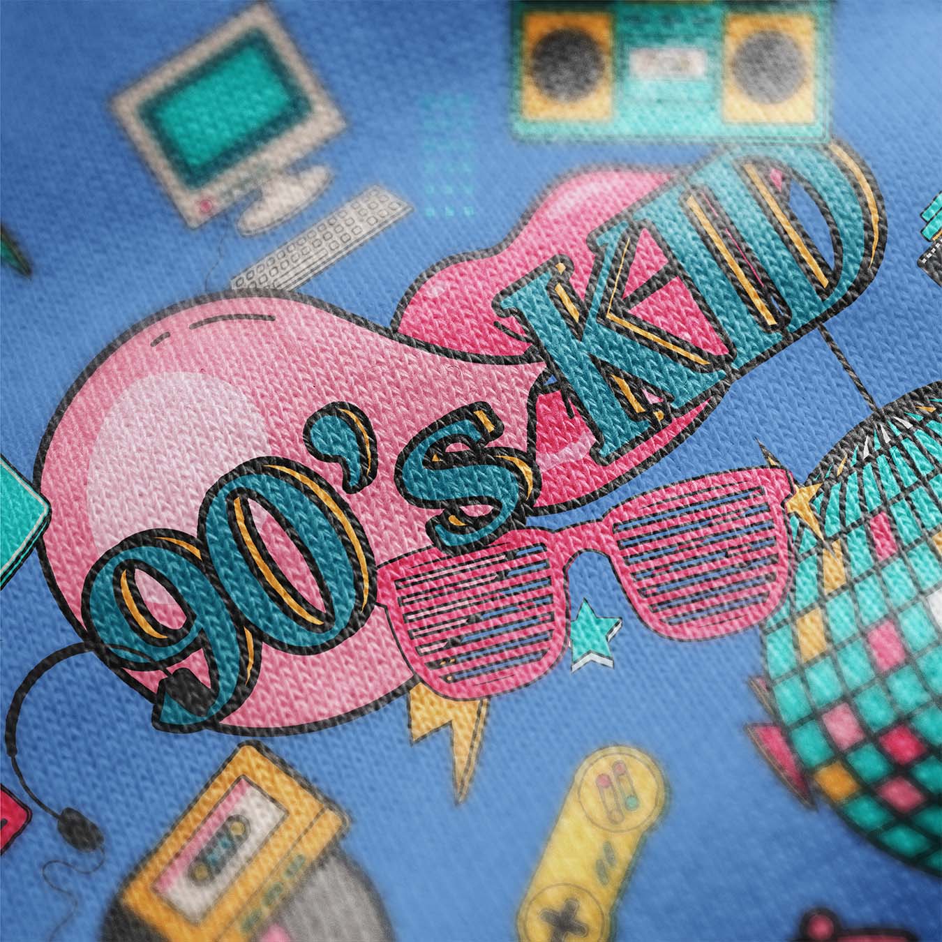 90's Kid Printed Sweatshirt - keos.life