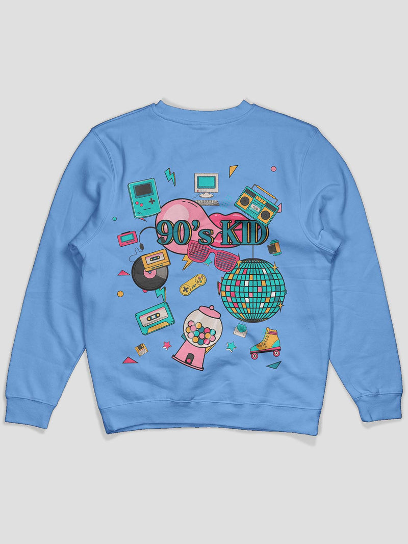 90's Kid Graphic Sweatshirt - keos.life