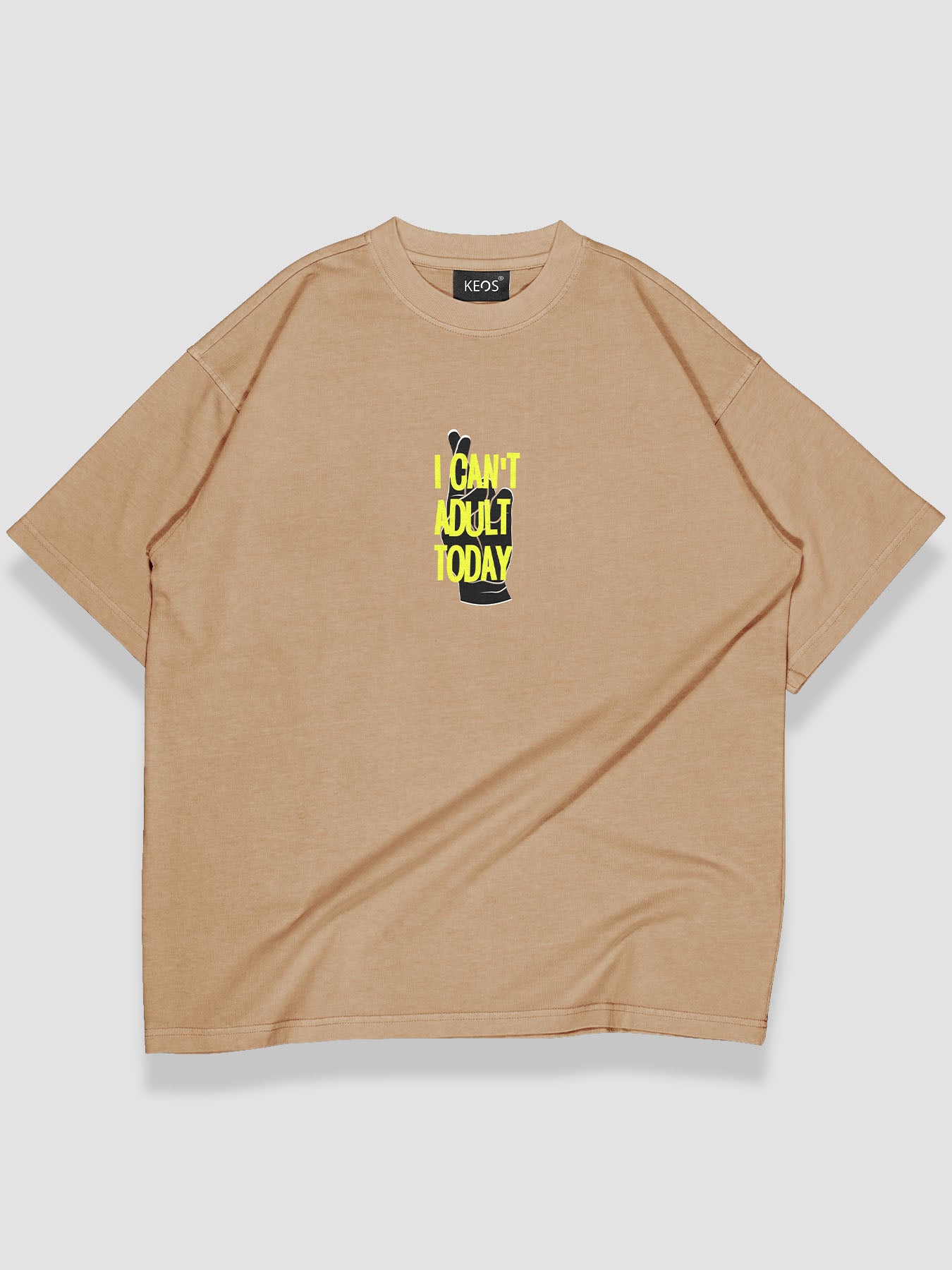 Can't Adult Today Urban Fit Oversize T-shirt - keos.life