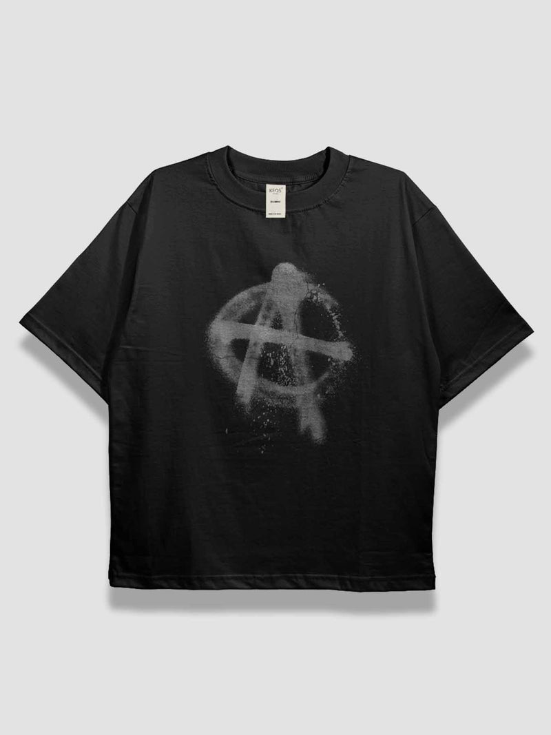 Anarchy Urban Fit Oversized T-shirt