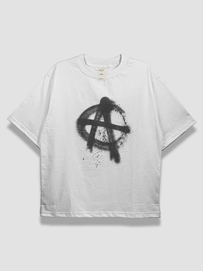 Anarchy Urban Fit Oversized T-shirt