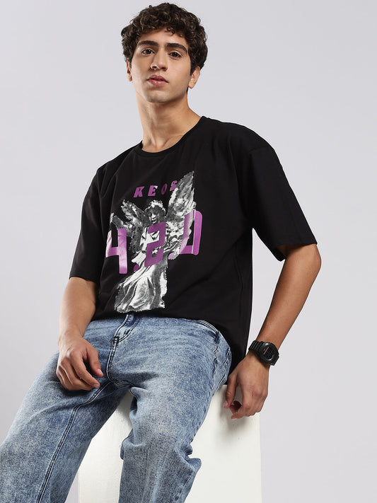 Angel 4.2.0 Premium Oversized Graphic Tee