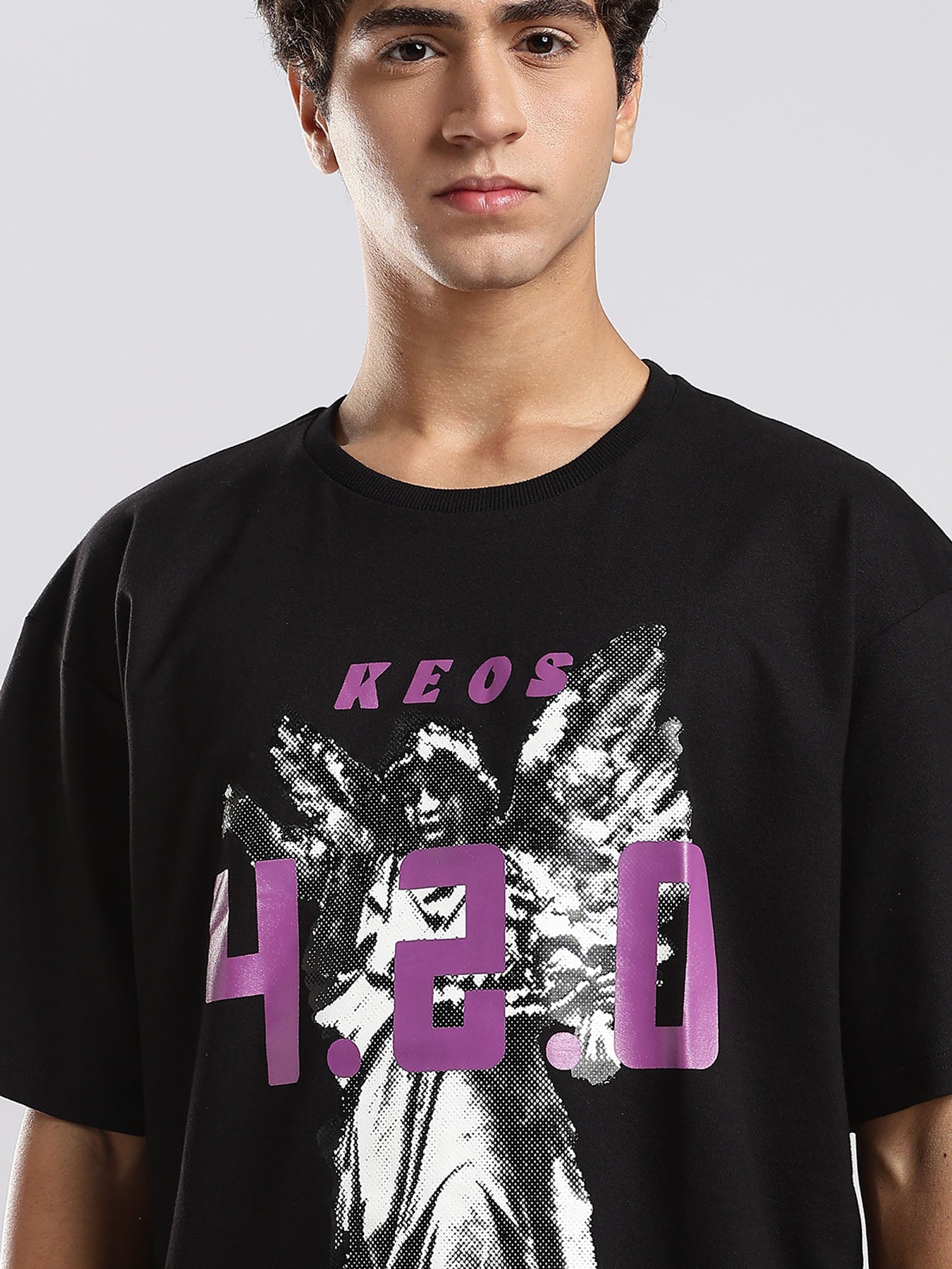 Angel 4.2.0 Premium Oversized Graphic Tee