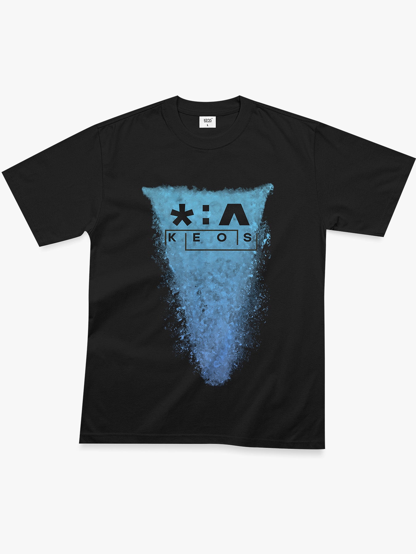 Organic Cotton Graphic T-Shirt –Arctic Fragments | Regular Fit