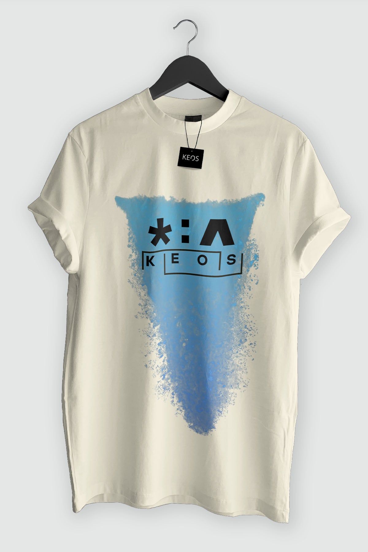 Artic Fragments Organic Cotton T-shirt - keos.life