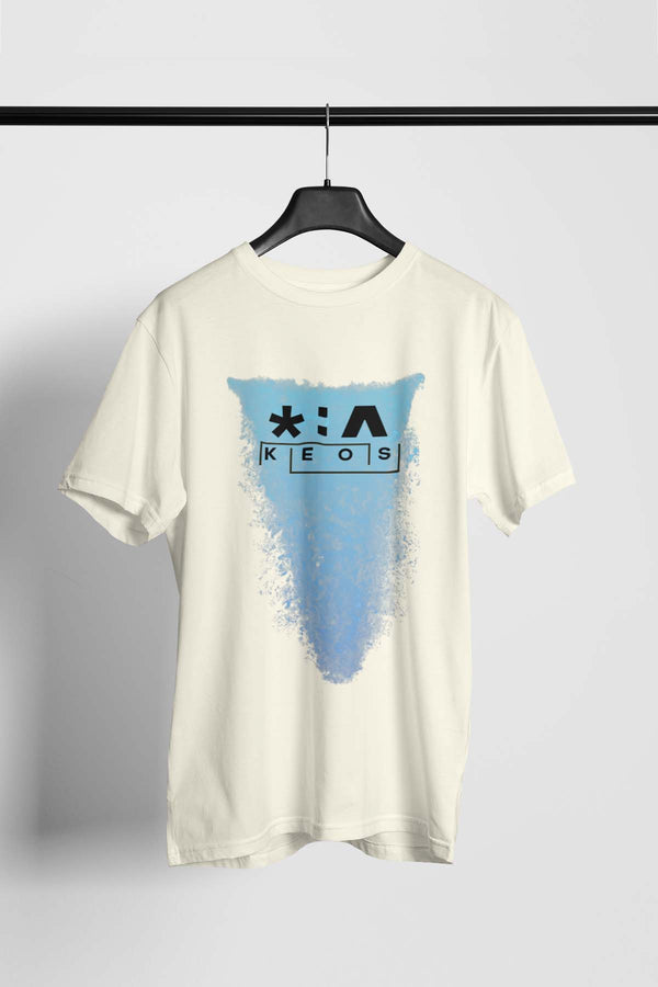 Artic Fragments Organic Cotton T-shirt - keos.life