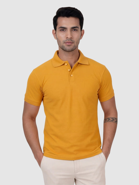 Keos Classic Polo - Amber
