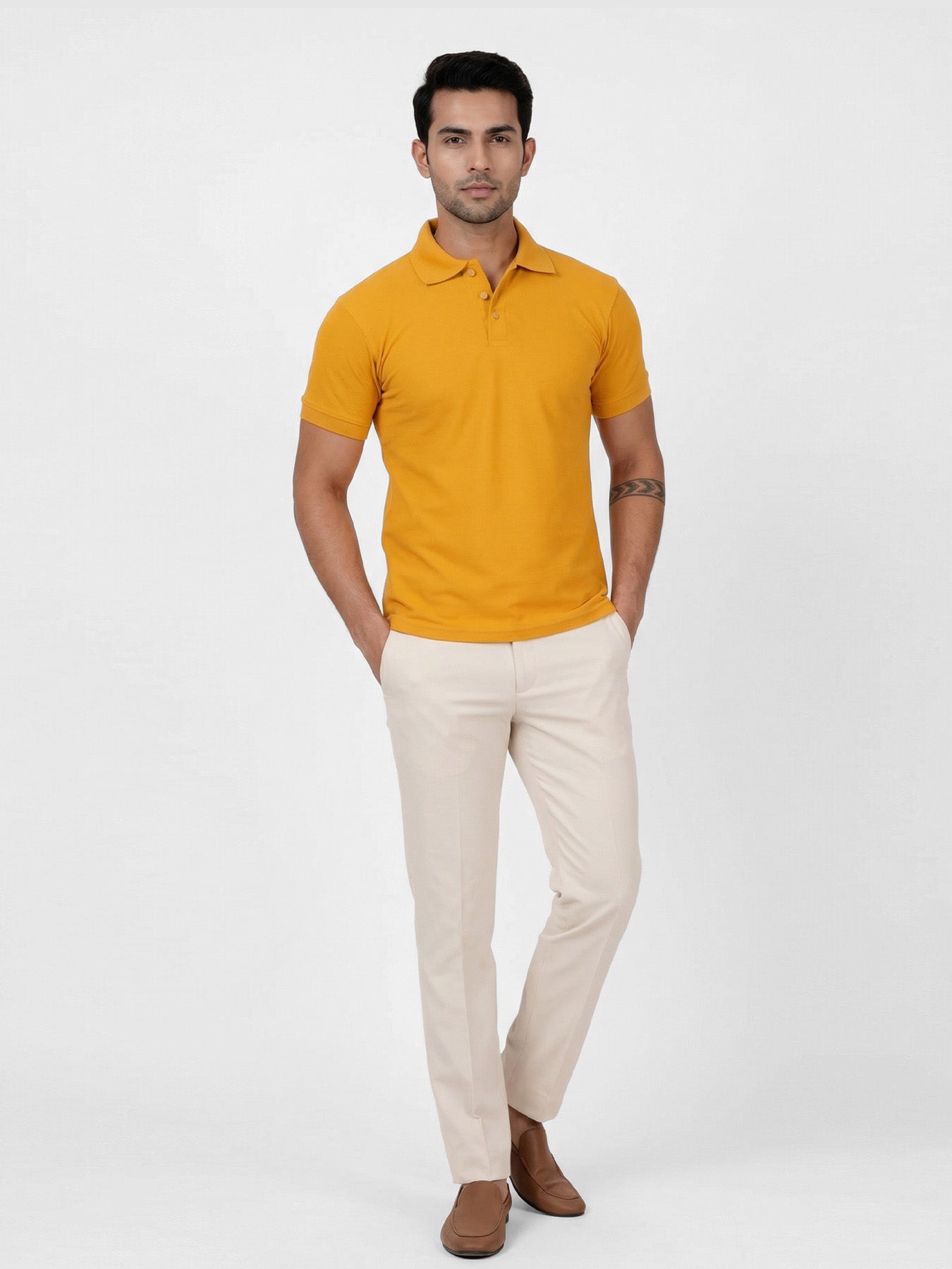 Keos Classic Polo - Amber