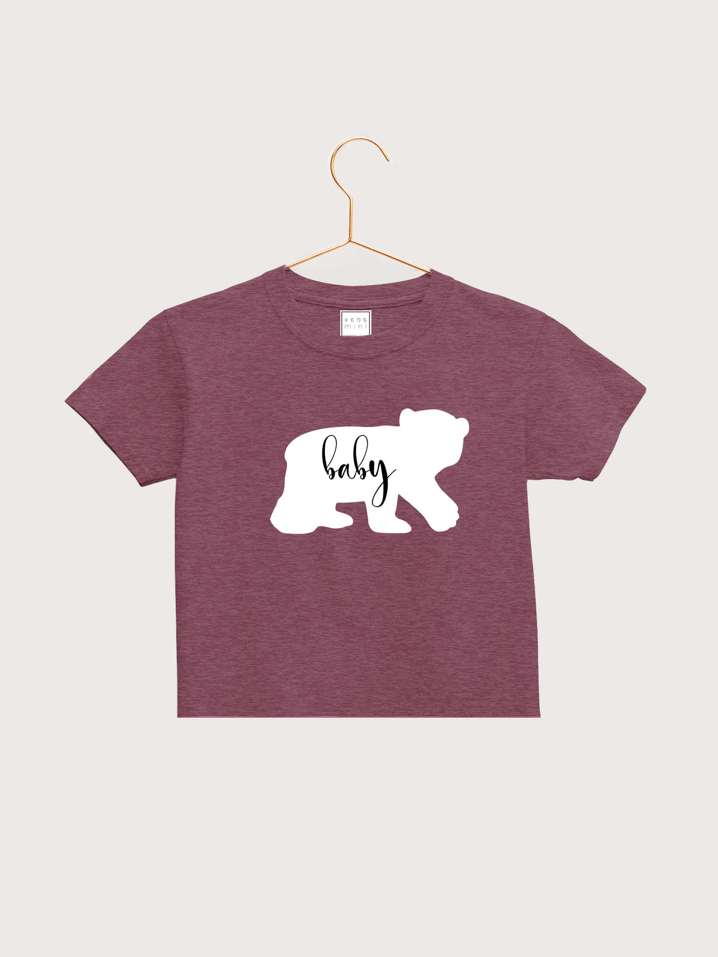 mini & Me Matching T-Shirts – Choose Your Design, Colour & Size