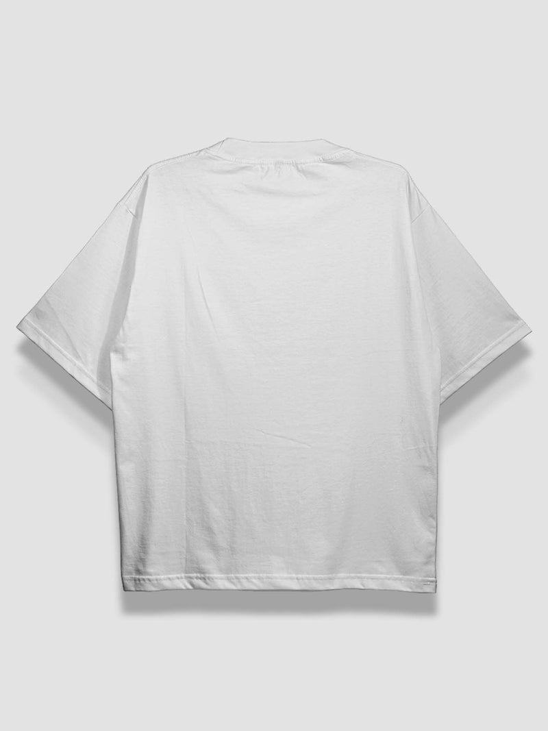 Urban Fit Oversized Essential T-shirt - Off-White