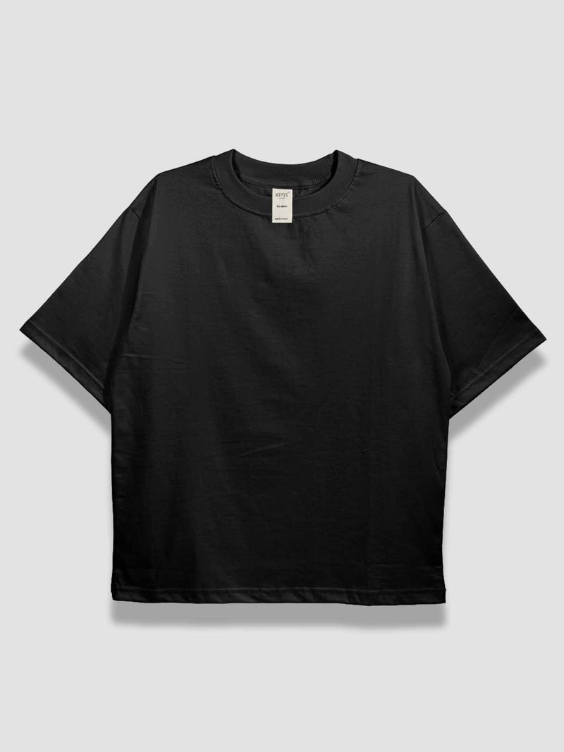 Urban Fit Oversized Essential T-shirt - Black