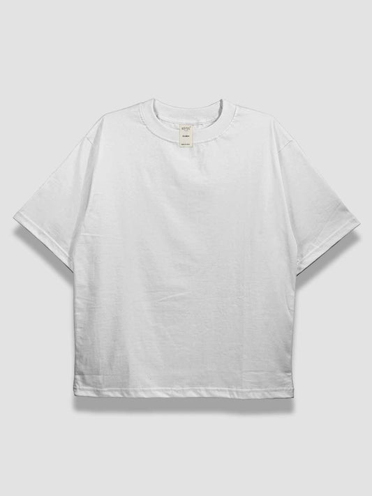 Urban Fit Oversized Essential T-shirt - Off-White - keos.life