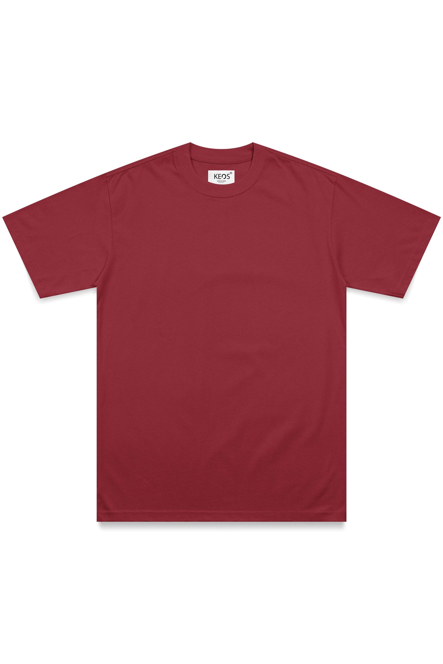 Organic Cotton Essential T-shirt - Berry - keos.life