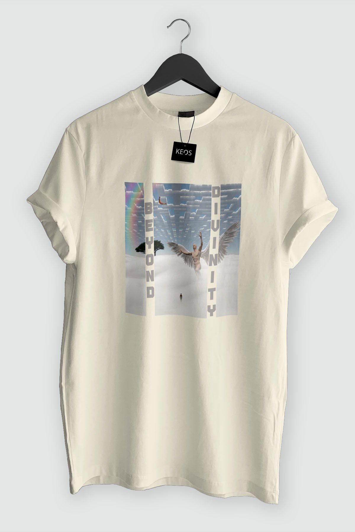 Beyond Divinity Organic Cotton T-shirt - keos.life