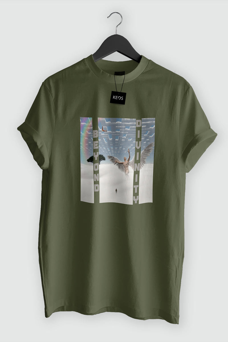 Beyond Divinity Organic Cotton T-shirt