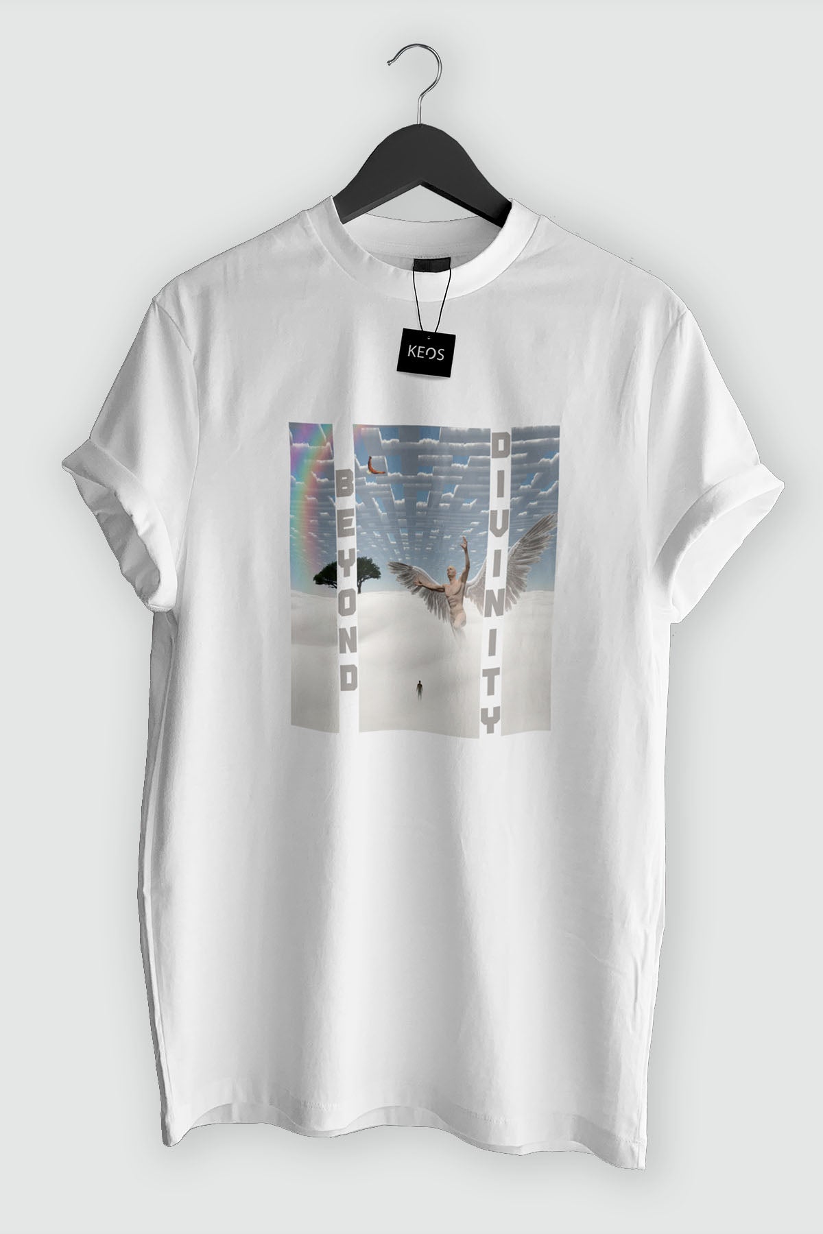Beyond Divinity Organic Cotton T-shirt - keos.life