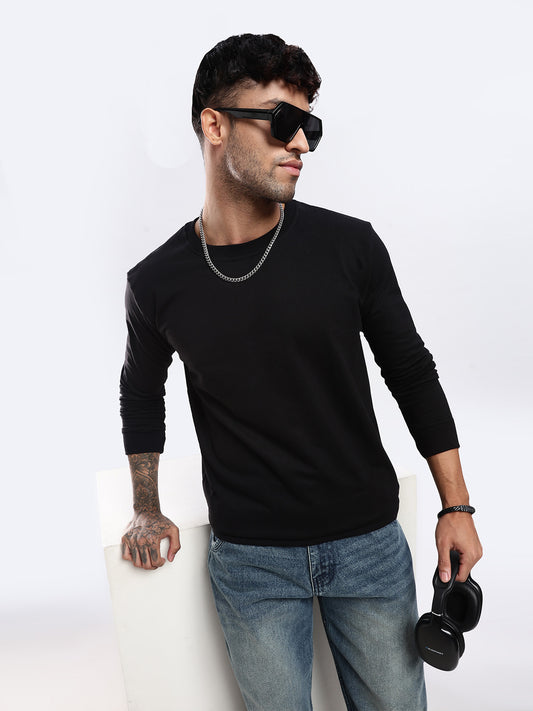 Essential Crewneck Sweatshirt - Black