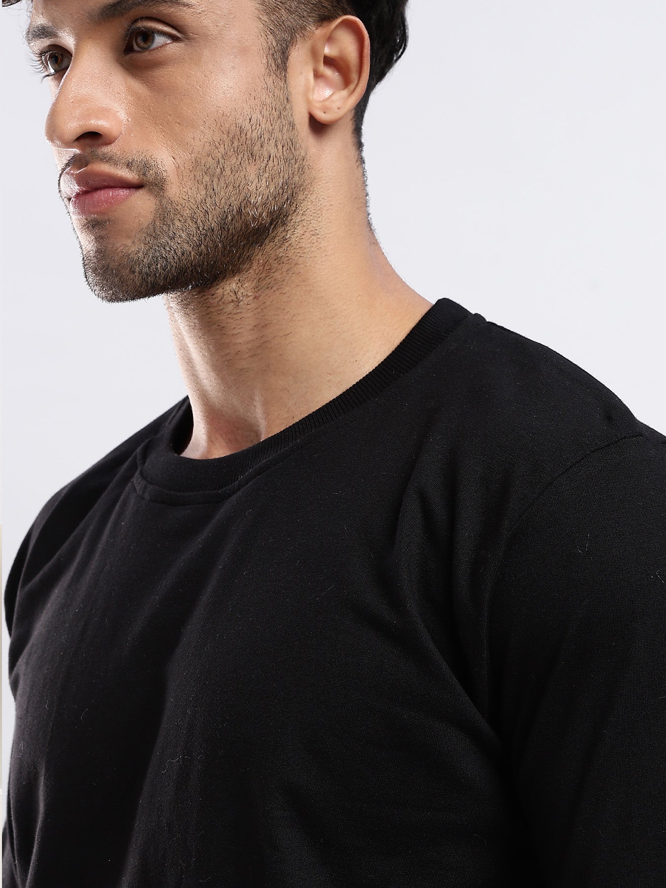 Essential Crewneck Sweatshirt - Black