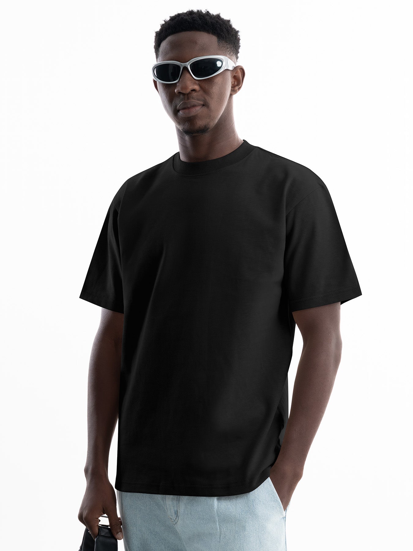 Organic Cotton Essential T-shirt - Black | Regular Fit