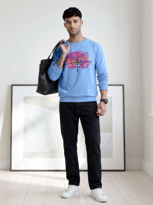 Graphic Sweatshirt - Born Wild