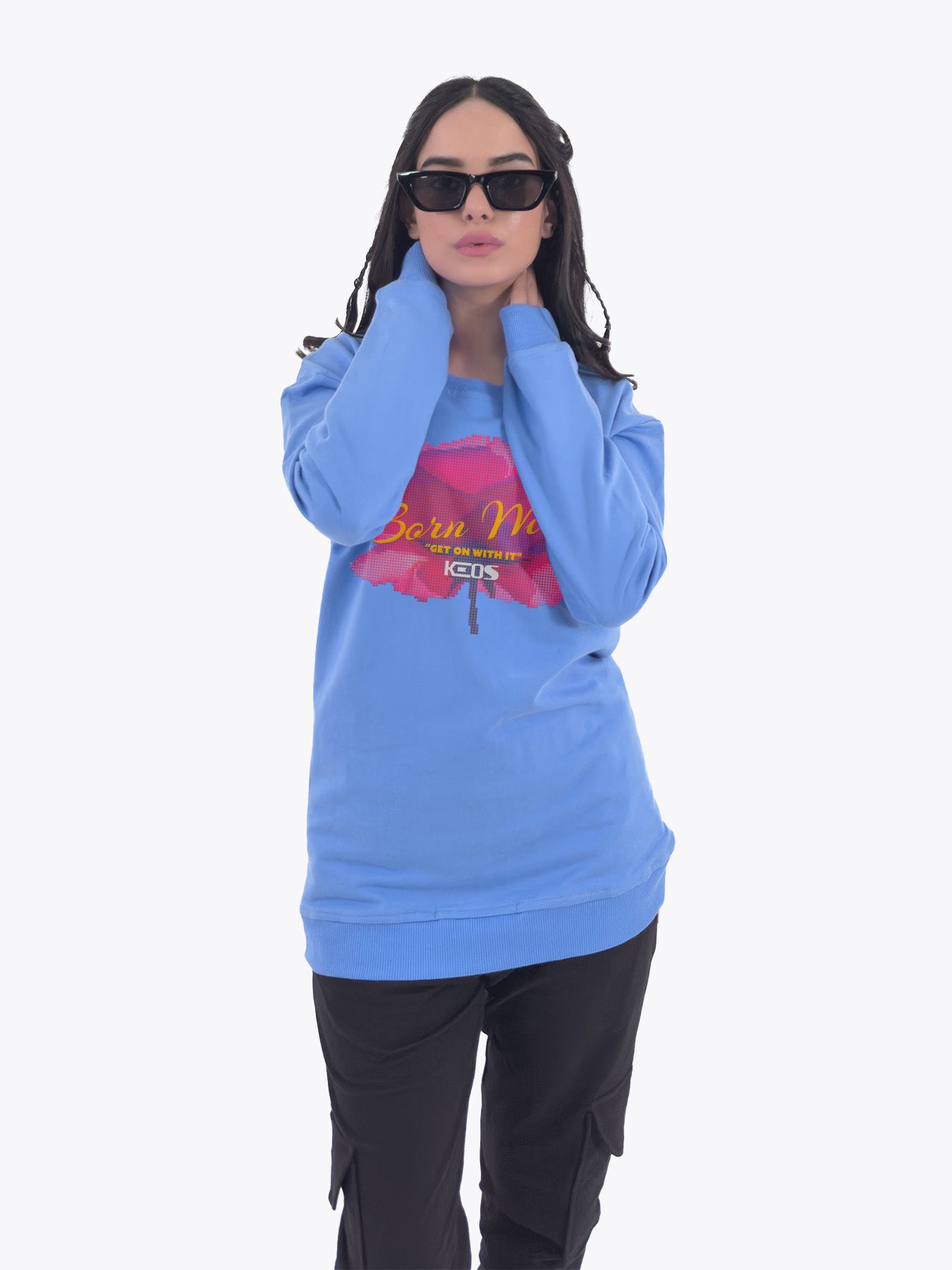 Born Wild Printed Sweatshirt