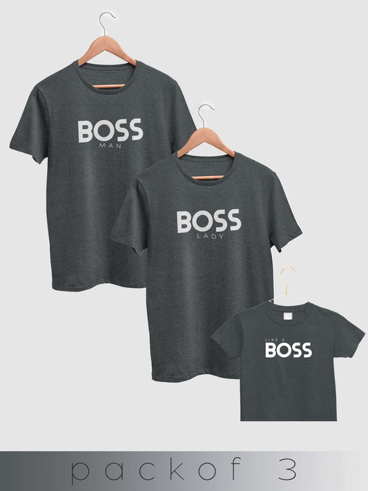 mini & Me Boss Family - Pack of 3 - keos.life