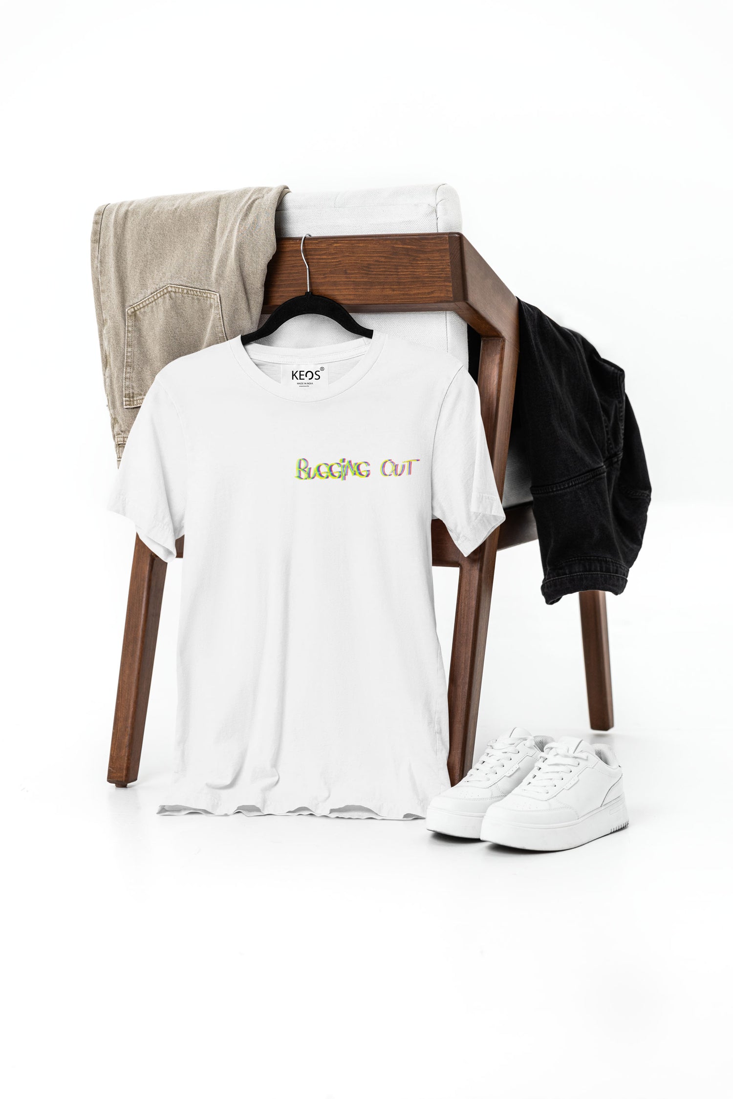 Bugging Out Organic Cotton T-shirt - keos.life