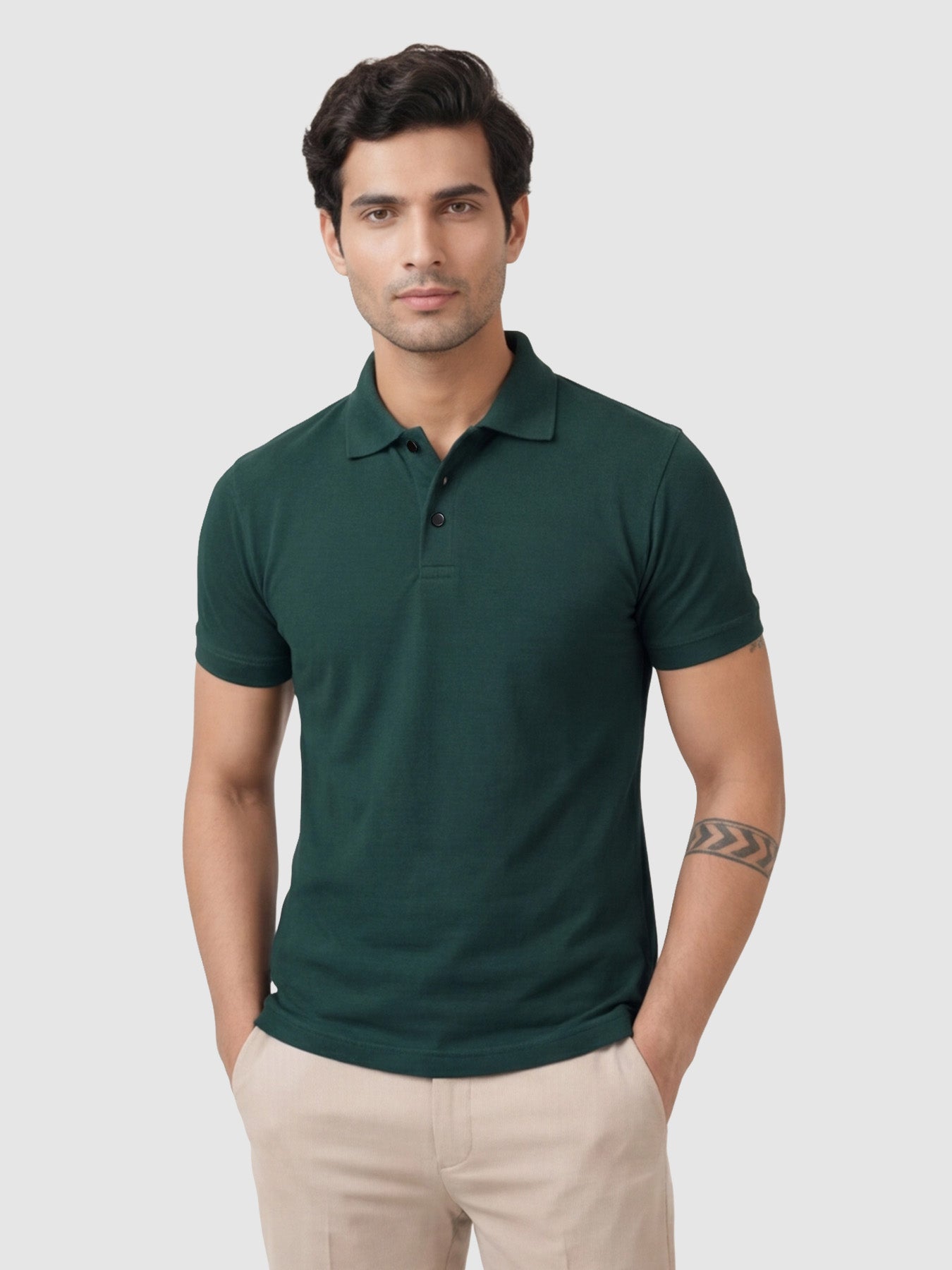 Keos Classic Polo - Bergamot