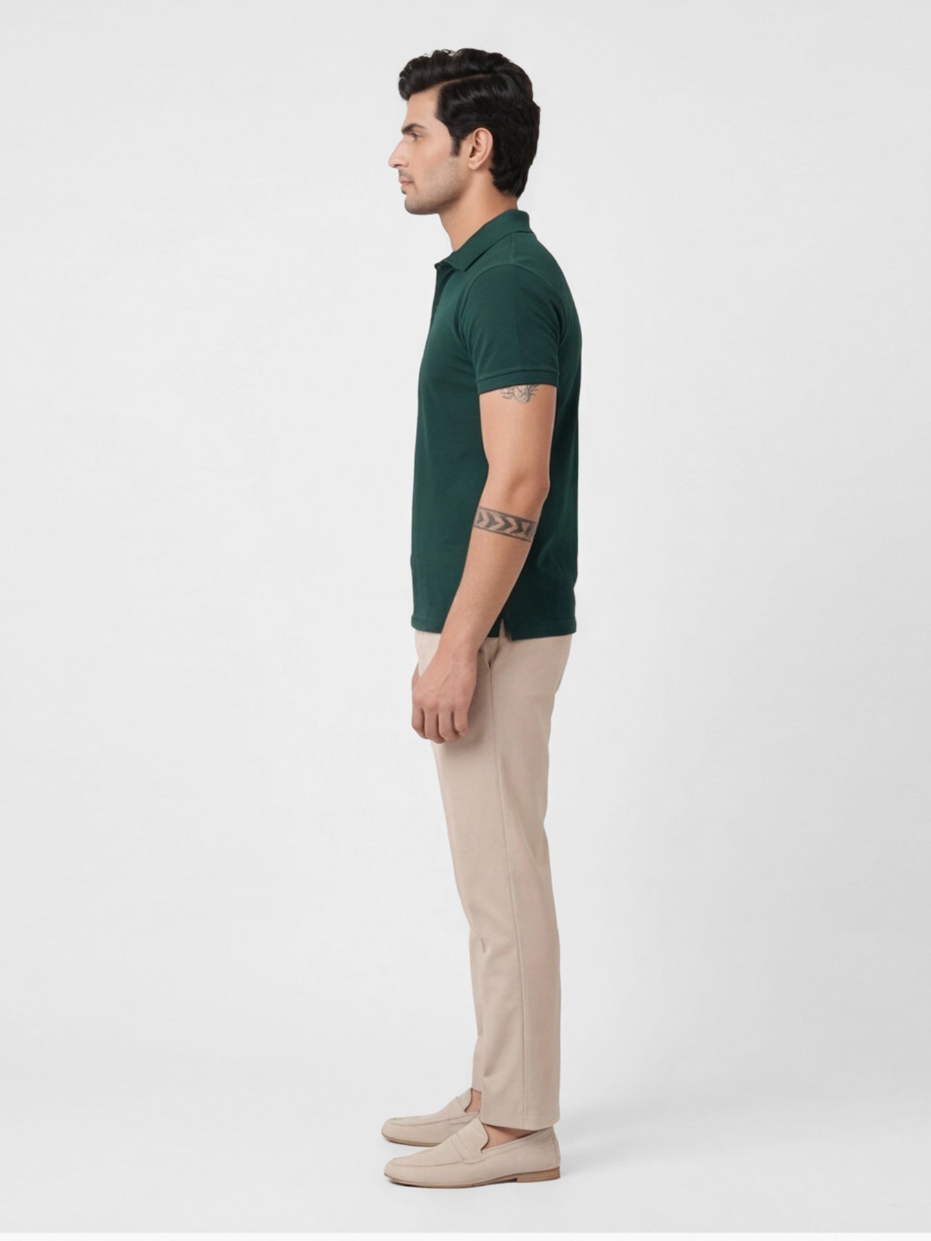 Keos Classic Polo - Bergamot