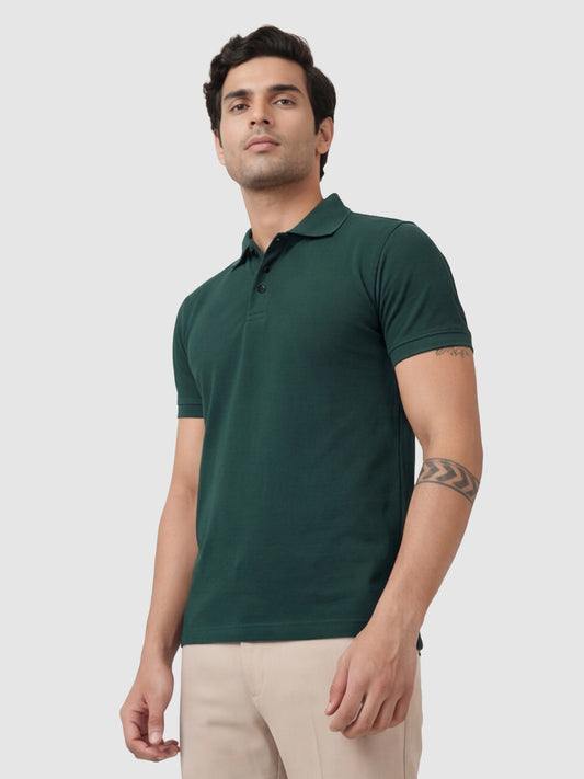 Keos Classic Polo - Bergamot
