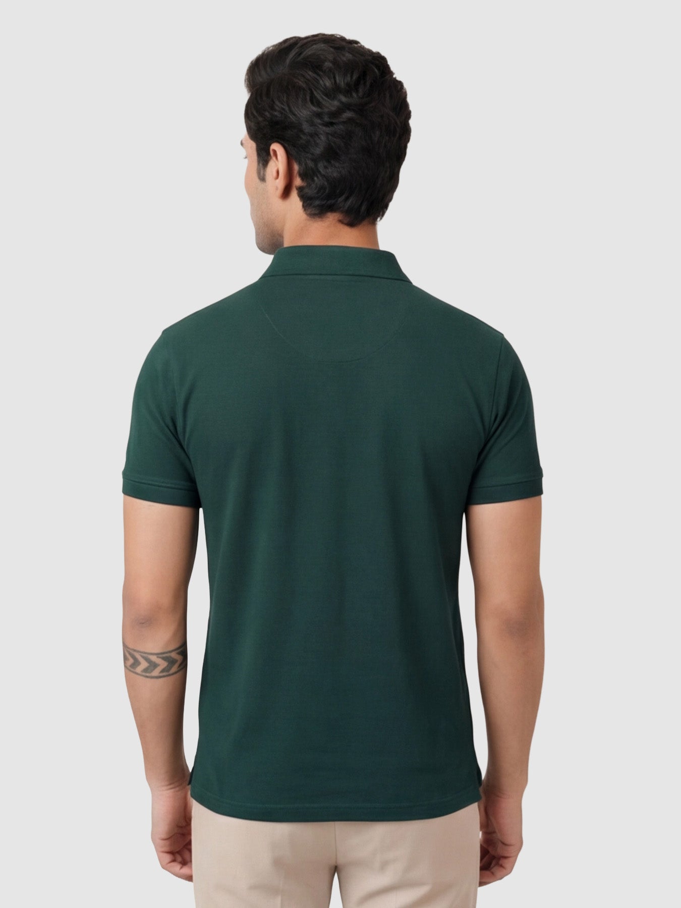 Keos Classic Polo - Bergamot