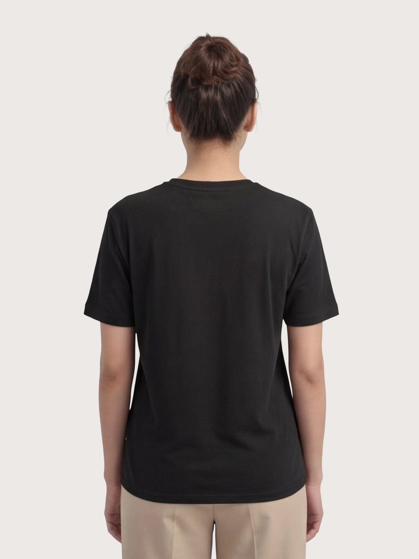 Black Organic Cotton Essential T-shirt
